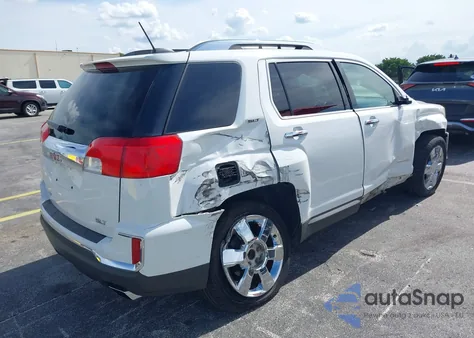 2016 GMC Terrain Slt z USA, uszkodzony, nr VIN 2GKFLPE37G6312853